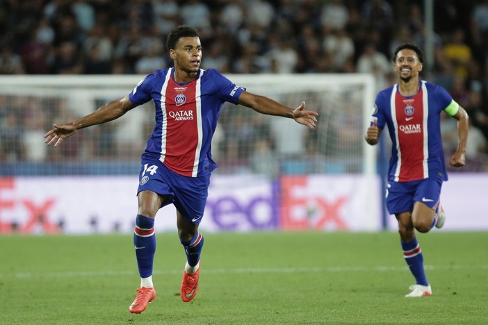 Il Psg vince la seconda Supercoppa Europea di fila, Aston Villa battuto 2-1