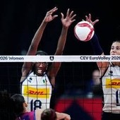 Europei di pallavolo femminile, oggi la finale Italia-Turchia - Diretta