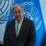 Guterres “Leader mondiali devono agire per la pace”