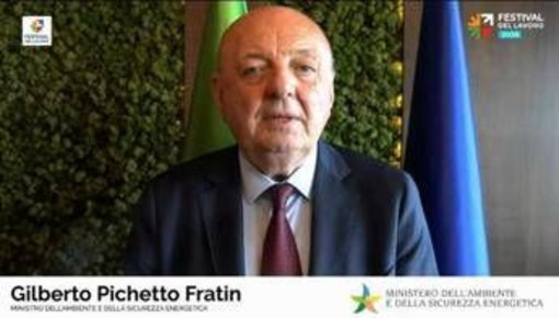 Lavoro, Pichetto: "Festival occasione di confronto su mondo che evolve"
