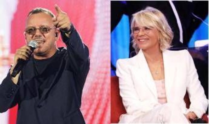 Maria De Filippi a sorpresa al concerto di Gigi D'Alessio, poi l'annuncio: "E' il nuovo giudice di Amici"