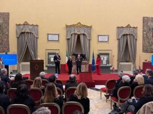 Da Fontana a Letta, parterre d'onore al Premio Laurentum