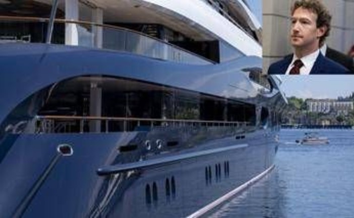 Il suo mega yacht non soccorre barca in difficoltà, Zuckerberg nella bufera