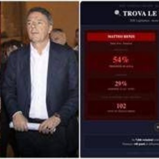 Lotito risponde a Renzi: "Stesso stipendio ma io presente al 94% di votazioni in Senato, lui al 54"