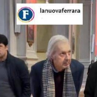 Vittorio Sgarbi riappare in pubblico, il critico d'arte a un evento a Ferrara Vittorio Sgarbi riappare in pubblico, il critico d'arte a un evento a Ferrara