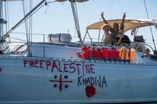 Flotilla naviga verso Gaza, Crosetto: &quot;Se forza blocco navale pericoli elevati e non gestibili&quot;