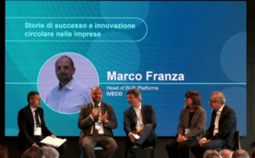 Circular Economy Lab, Franza (Iveco): &quot;Trasporto sostenibile a prezzo accessibile&quot;