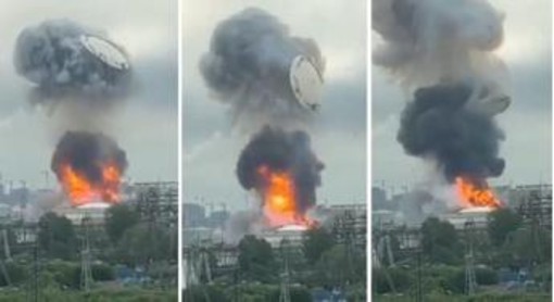 Ucraina, super attacco alla raffineria di Mosca: piove petrolio dopo il raid