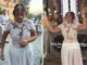 La lascia 7 giorni prima del matrimonio, lei festeggia comunque... con l'abito da sposa