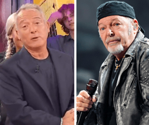 A BellaMa' cantano Vasco Rossi, l'omaggio di Pierluigi Diaco e la replica del rocker