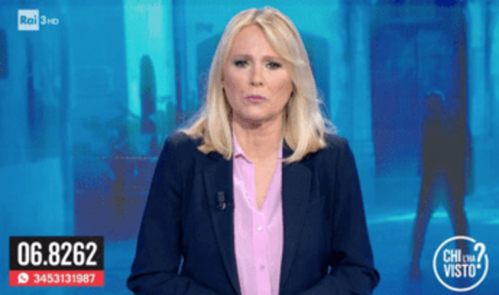 'Chi l'ha visto?', dalla violenza giovanile al caso Campobasso: stasera nuova puntata 'Chi l'ha visto?', dalla violenza giovanile al caso Campobasso: stasera nuova puntata