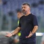 Lazio, rabbia dei tifosi dopo eliminazione dalla Coppa Italia: "Gattuso dimettiti"