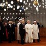Il Papa alla Moschea Blu di Istanbul