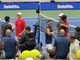 Sinner, allenamento a New York e abbraccio con... Alcaraz