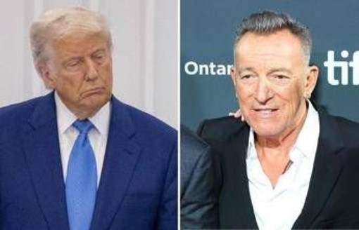 Donald Trump contro Bruce Springsteen: &quot;Imbecille senza talento&quot;