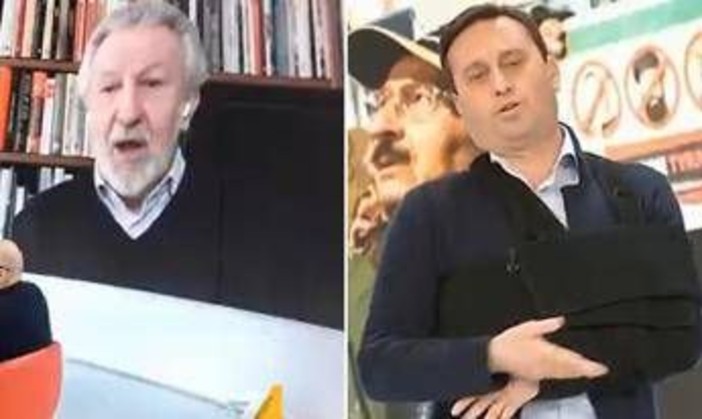 Odifreddi: "Khamenei è l'analogo del Papa". E Parenzo esplode