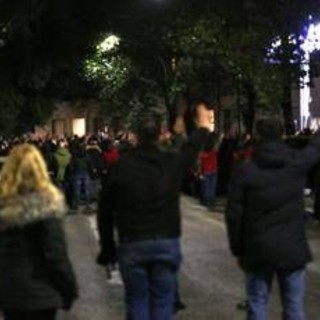 Acca Larenzia, tutti prosciolti dal gup per i saluti romani Acca Larenzia, tutti prosciolti dal gup per i saluti romani