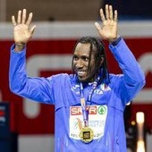 Andy Diaz: "Sogno record del mondo e oro olimpico nel salto triplo. Ballando con le stelle? Curioso per la nuova avventura" Andy Diaz: "Sogno record del mondo e oro olimpico nel salto triplo. Ballando con le stelle? Curioso per la nuova avventura"