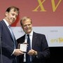 Premi, l'ad di Acea Palermo tra premiati Guido Carli