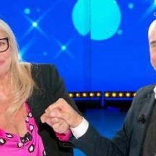 Andrea Rizzoli a Domenica In: &quot;Un mese senza Eleonora Giorgi&quot;. L'abbraccio con Mara Venier
