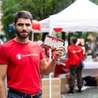 Minori: Marco Rossetti di 'Doc' in piazza con Save the Children per il weekend dei BisBuoni﻿
