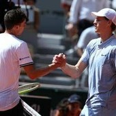 "Sinner un grande, io fortunato": Cerundolo e l'impresa contro Jannik al Roland Garros "Sinner un grande, io fortunato": Cerundolo e l'impresa contro Jannik al Roland Garros
