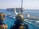 Yemen, nave Marina militare accompagna mercantile italiano nello stretto di Bab El-Mandeb Yemen, nave Marina militare accompagna mercantile italiano nello stretto di Bab El-Mandeb