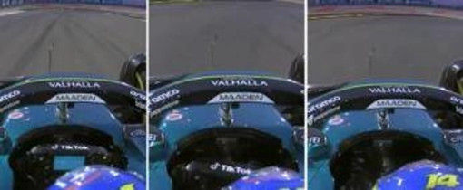 Formula 1, paura per Alonso: volante si stacca in pista - Video