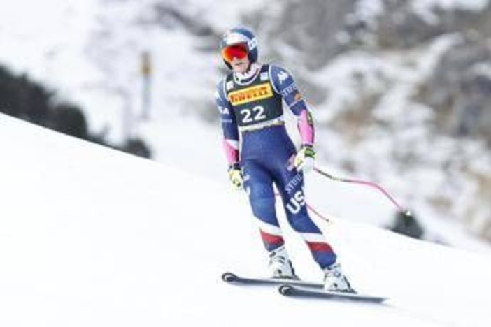 Vonn inserita nella squadra statunitense di Coppa del Mondo ma il ritorno è ancora lontano