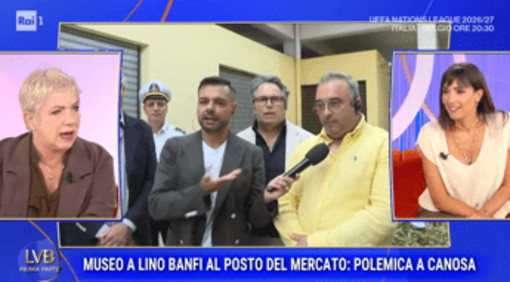 Museo dedicato a Lino Banfi, è polemica a Canosa tra negozianti: "Il mercato non si tocca"