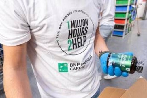 Al via 'Settimana del Volontariato'di BNP Paribas Cardif in Italia