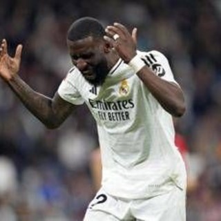 Barcellona-Real Madrid, follia Rudiger contro l'arbitro: rischia 12 giornate di squalifica
