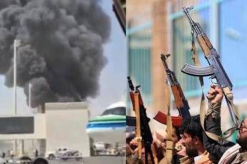 Attacco Houthi all'aeroporto di Riad: missile colpisce lo scalo, diversi feriti di cui 5 gravi Attacco Houthi all'aeroporto di Riad: missile colpisce lo scalo, diversi feriti di cui 5 gravi