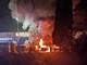 Palermo, incendio in azienda di noleggio auto: a fuoco una decina di mezzi