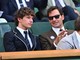 Antonelli-Federer, quante risate a Wimbledon: Roger consiglia una 'lezione' con Sinner Antonelli-Federer, quante risate a Wimbledon: Roger consiglia una 'lezione' con Sinner