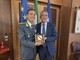 Campania, Manfredi incontra gen. Manna comandante regionale Guardia di Finanza Campania, Manfredi incontra gen. Manna comandante regionale Guardia di Finanza
