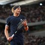 Roland Garros, Zverev litiga con l'arbitro: "La palla è fuori"