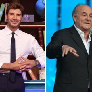 Ascolti tv 13 settembre, Gerry Scotti vince ancora la sfida con Stefano De Martino: Rai 1 insegue Canale 5 Ascolti tv 13 settembre, Gerry Scotti vince ancora la sfida con Stefano De Martino: Rai 1 insegue Canale 5