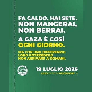 CNGEI, il 19 luglio gli scout digiunano per Gaza