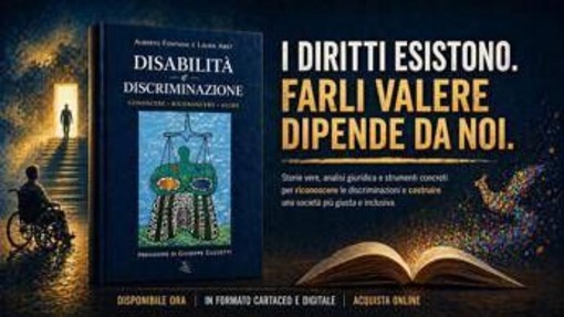 Libri, esce 'Disabilità e discriminazione', casi reali per garantire diritti
