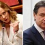 Legge elettorale, Meloni al M5S: "Con queste regole il vostro presidente non arrivava a Chigi". E Conte replica