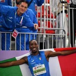 Andy Diaz: &quot;L'addio a Cuba per diventare campione in Italia. Ai Mondiali di atletica sono l'uomo da battere&quot;