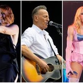 Da Noemi a Springsteen e Madonna, quando il palco ‘tradisce’ le star Da Noemi a Springsteen e Madonna, quando il palco ‘tradisce’ le star