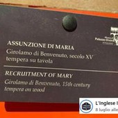 La Madonna 'assunta'... ma al lavoro: il refuso al museo di Pitigliano diventa un caso virale La Madonna 'assunta'... ma al lavoro: il refuso al museo di Pitigliano diventa un caso virale