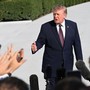 Trump “Il mio rapporto con Meloni è molto buono”