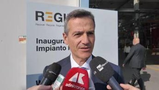 Iacono (Hera): "160mila tonnellate di riciclato all’anno entro il 2029" Iacono (Hera): "160mila tonnellate di riciclato all’anno entro il 2029"