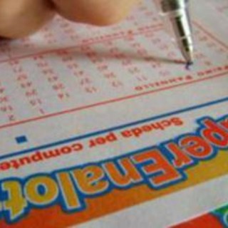 SuperEnalotto, la combinazione vincente di oggi 22 agosto