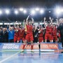 Torneo delle Regioni calcio a 5: festa Lazio, Piemonte VdA e Sicilia