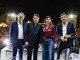 Il dibattito con Schlein, Conte, Bonelli e Fratoianni parte con una foto e la promessa: "Con noi al governo riconoscimento Palestina"