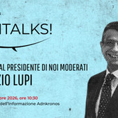 Noi Moderati, Maurizio Lupi ospite dell'Adnkronos domani alle 11 Noi Moderati, Maurizio Lupi ospite dell'Adnkronos domani alle 11